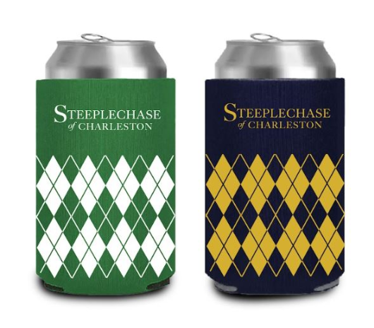 Can Cooler-Blue/Yellow