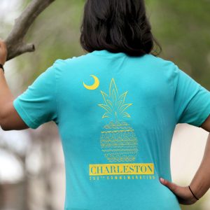 Pineapple Unisex Short Sleeve T-Shirt - Teal