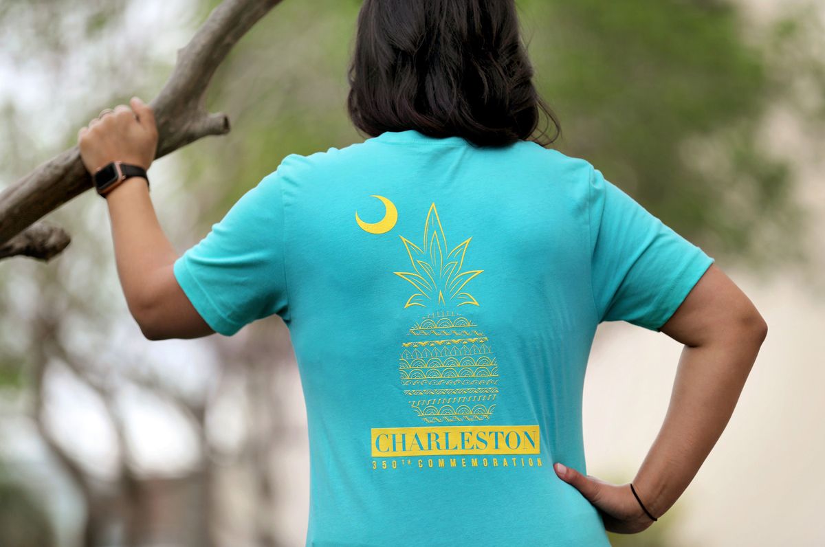 Pineapple Unisex Short Sleeve T-Shirt - Teal