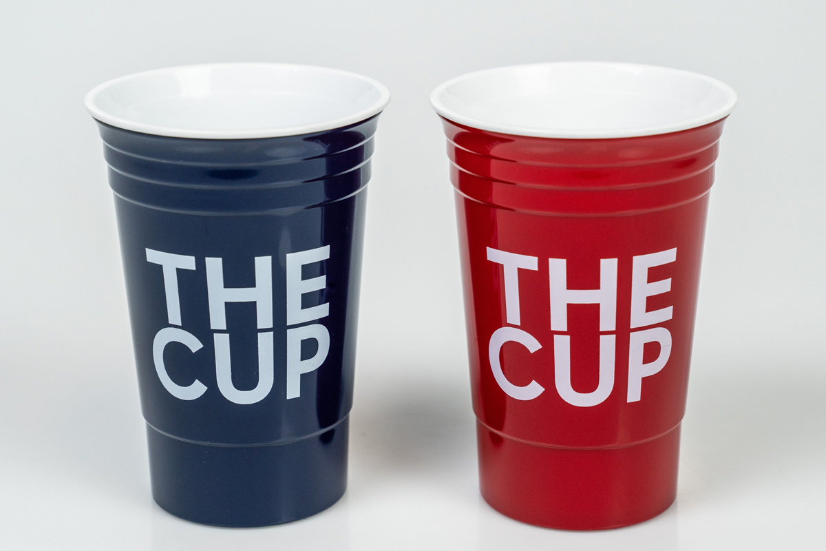 Steeplechase Reusable Solo Cup - Image 2