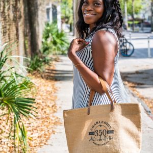 The Jute Burlap Tote Bag