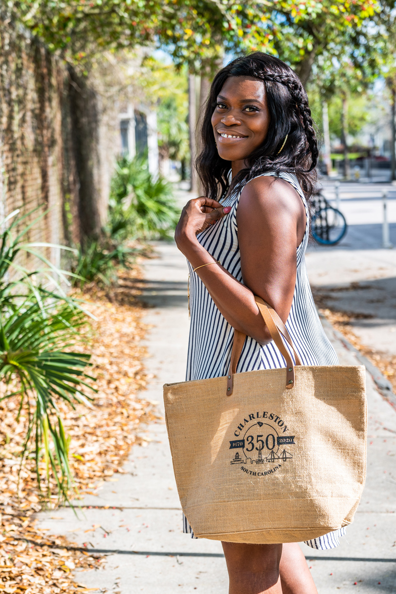 The Jute Burlap Tote Bag