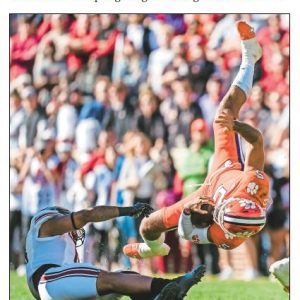 South Carolina Gamecocks Defeat Clemson Tigers (External Link)