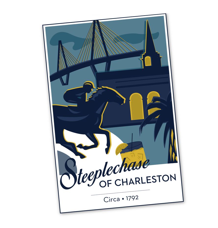 Vintage Bridge Poster (12x18)