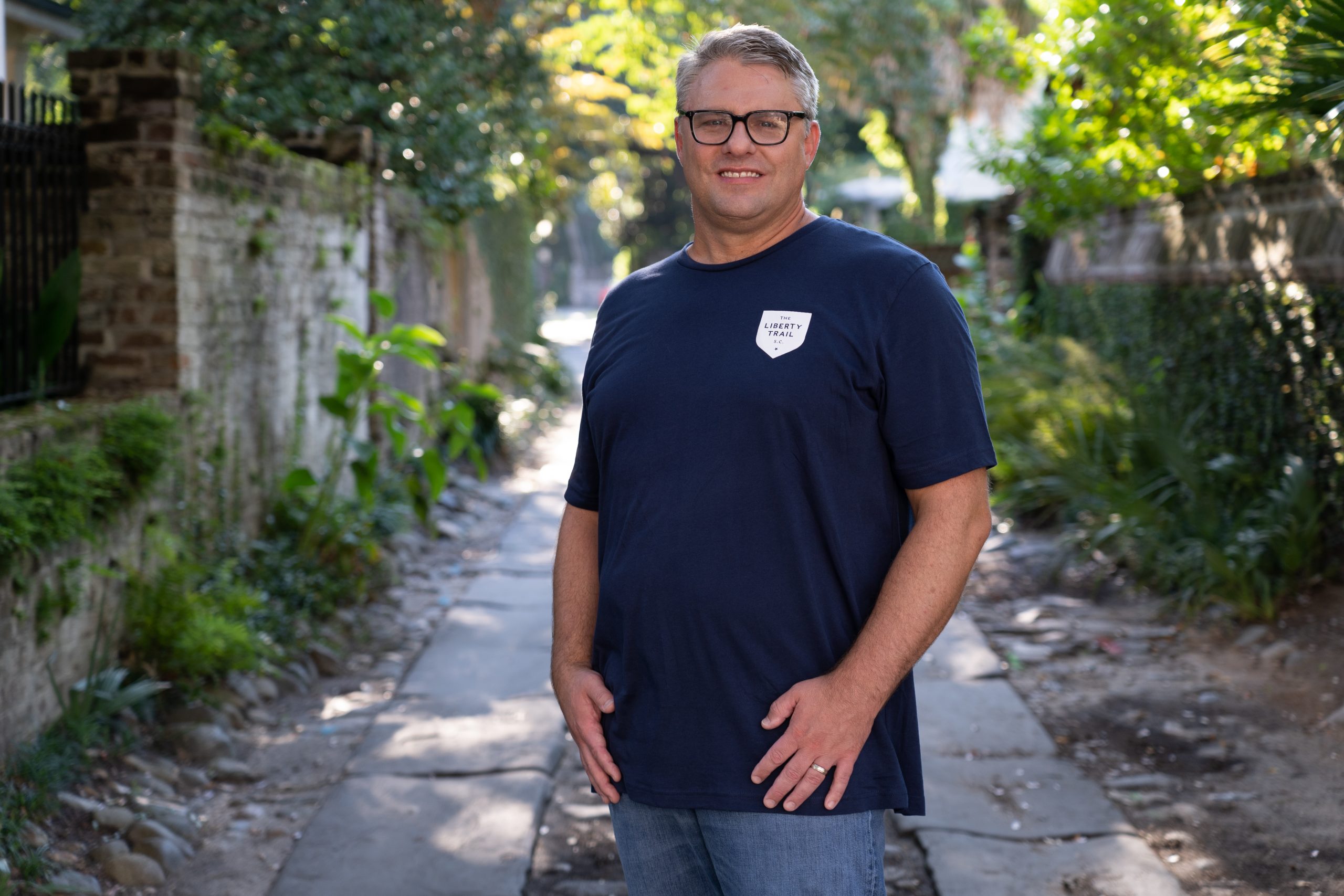 Moultrie Flag Short Sleeve T-Shirt
