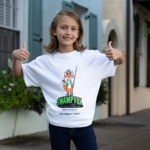 Kids Swamp Fox Short Sleeve T-Shirt