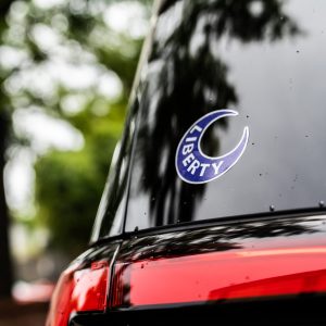 Moultrie Flag Sticker