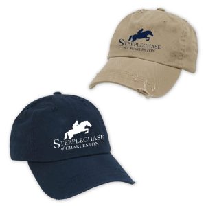 Vintage Frayed Polo Hats