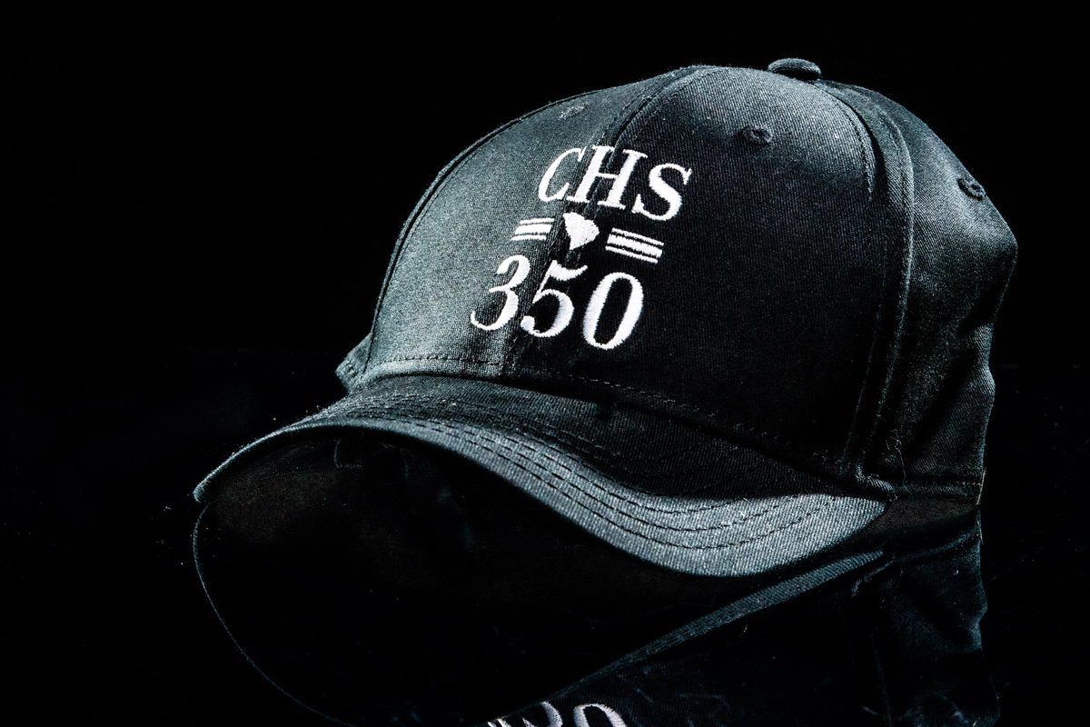 Embroidered Cotton Twill Hat - Black - Image 2