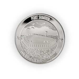 Commemorative Coin #4: Fort Sumter (.999 Silver)