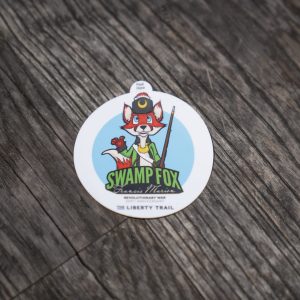 Swamp Fox Sticker