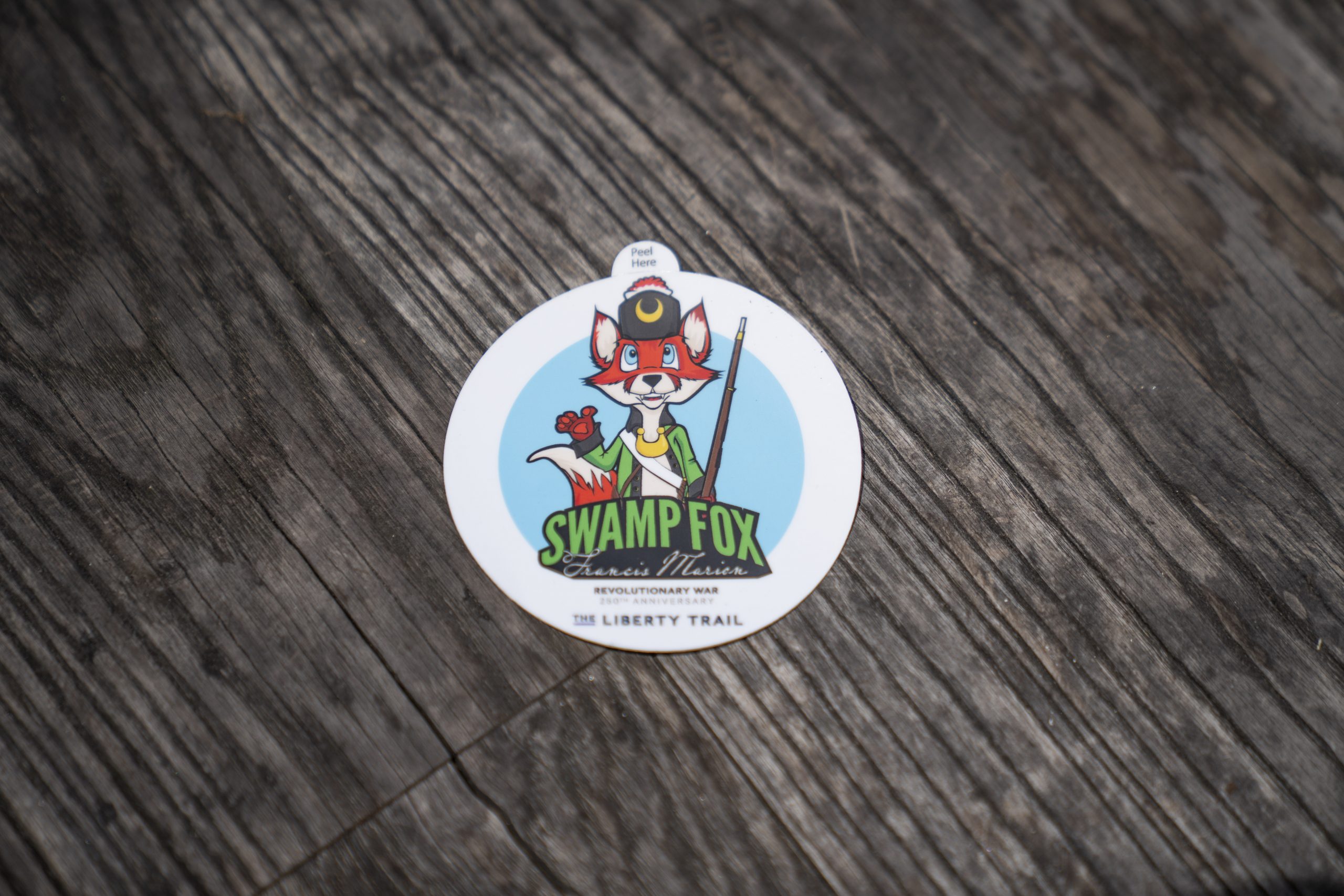Swamp Fox Sticker