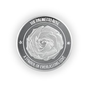 Commemorative Coin #2: The Palmetto Rose (.999 Silver)