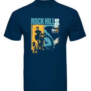 BASC 2023 Rock Hill Ride T-Shirt (Unisex)