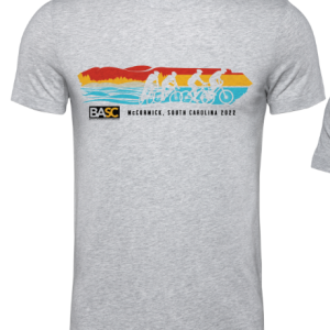 BASC 2022 McCormick Ride T-Shirt (Unisex)