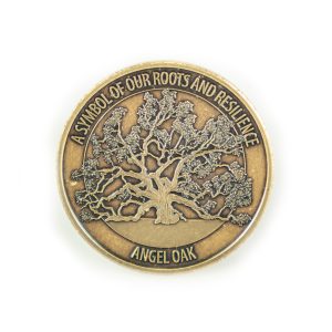 Commemorative Coin #5: Angel Oak (Antique Brass)