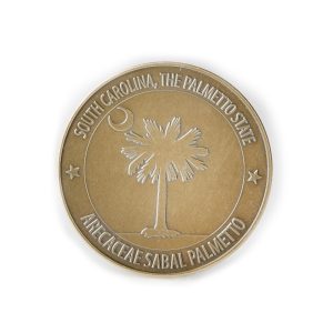 Commemorative Coin #1: The Palmetto Tree (Antique Brass)
