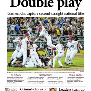 – Coming Soon – South Carolina men’s baseball wins College World Series