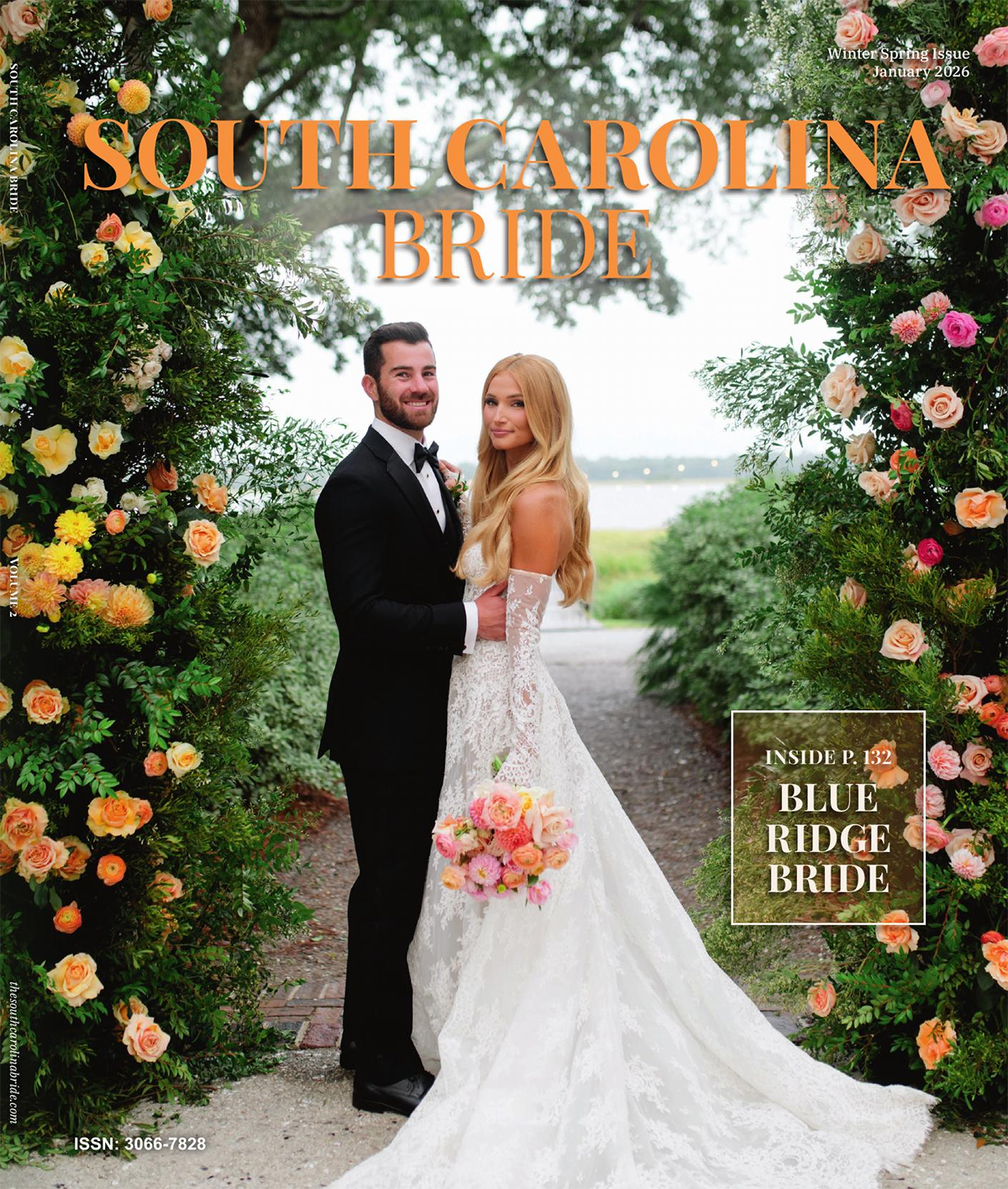 South Carolina Bride Magazine Second Edition