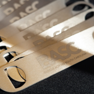 BASC Stainless Steel Bottle Opener