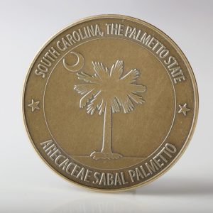 CHS350: Commemorative Coin Set (Antique Brass)