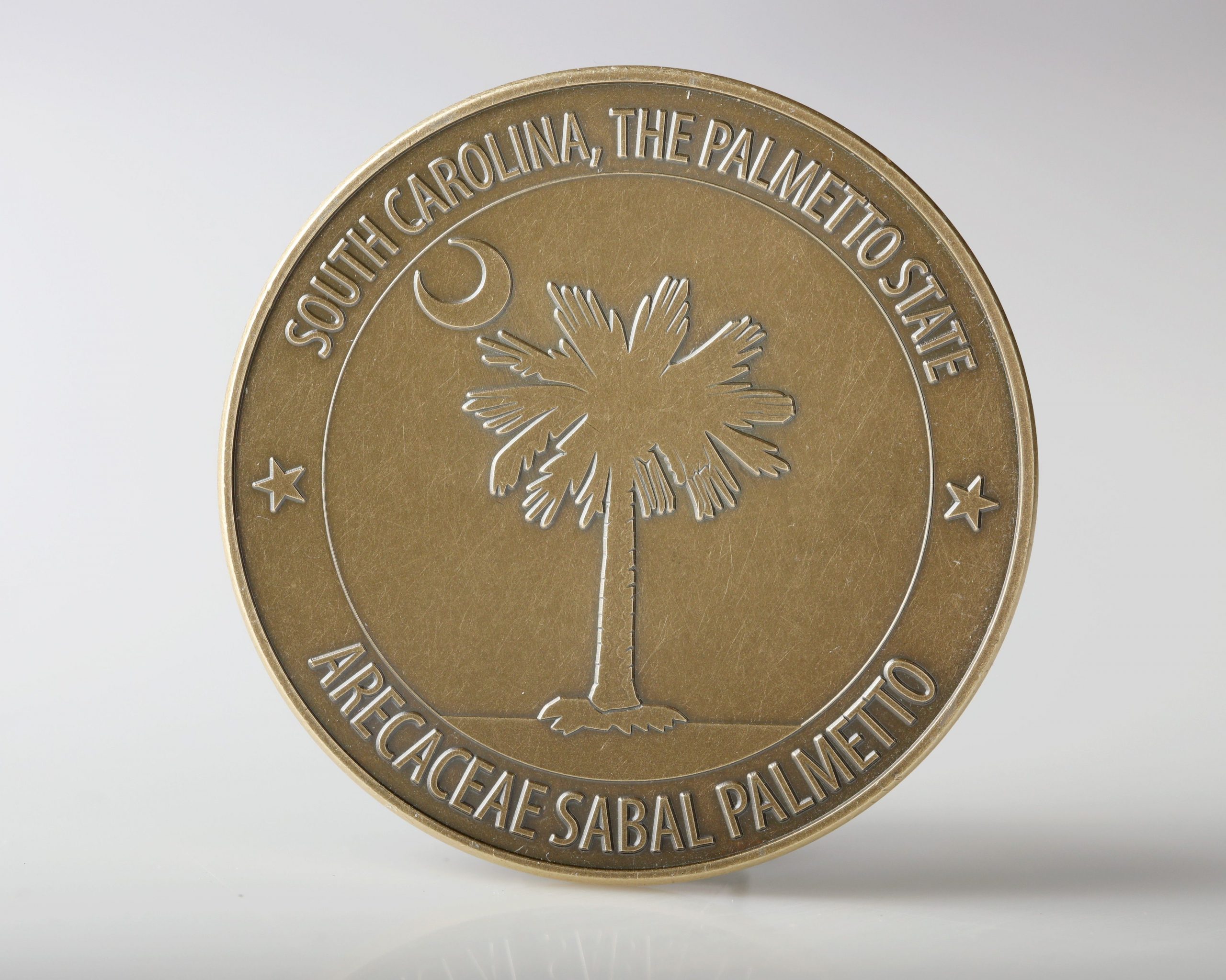 CHS350: Commemorative Coin Set (Antique Brass)