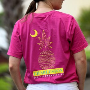Pineapple Unisex Short Sleeve T-Shirt – Berry Pink