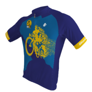 Wheelin’ Around SC Short Sleeve Jersey (Relaxed Cut)