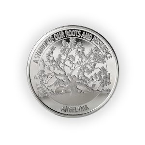 Commemorative Coin #5: Angel Oak (.999 Silver)