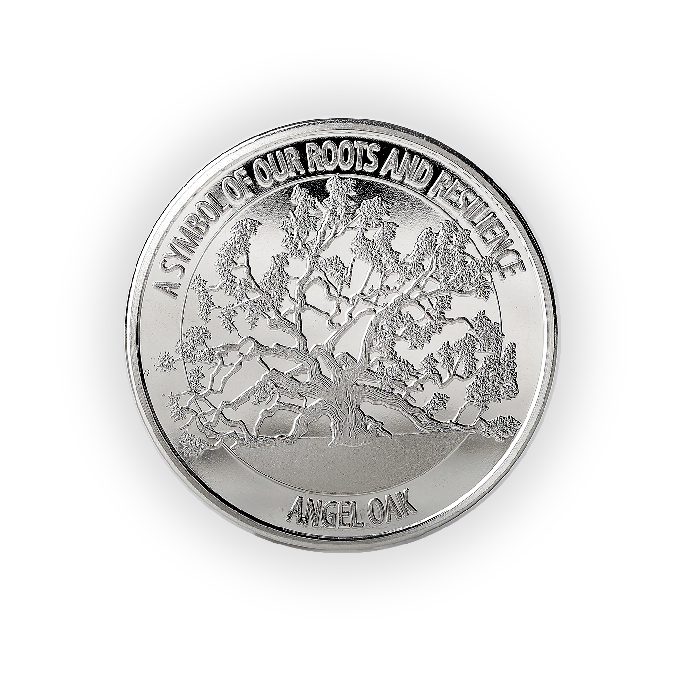Commemorative Coin #5: Angel Oak (.999 Silver)