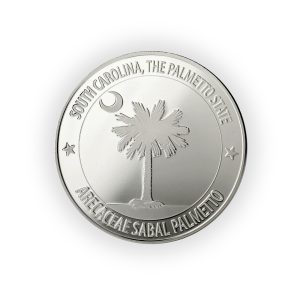 Commemorative Coin #1: The Palmetto Tree (.999 Silver)