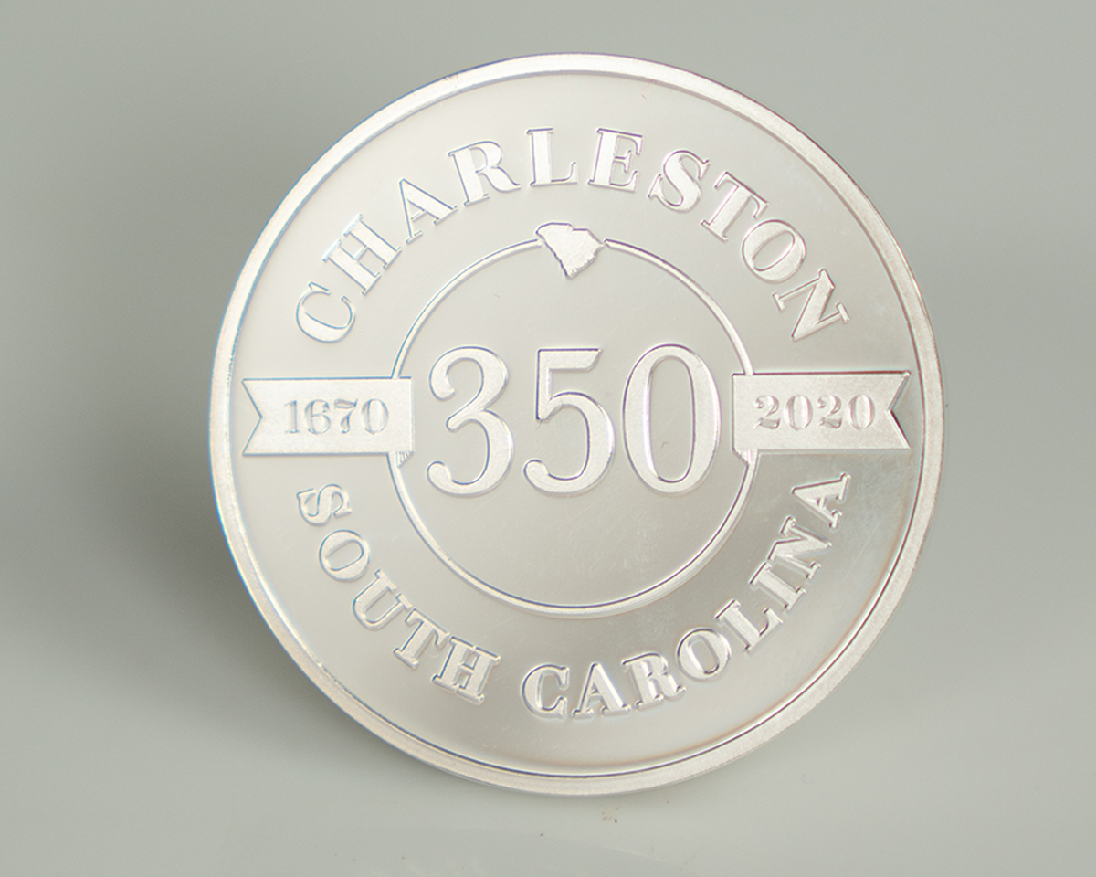 Commemorative Coin #5: Angel Oak (.999 Silver) - Image 2