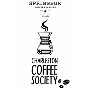 Charleston Coffee Society presented by Springbok Coffee Roasters