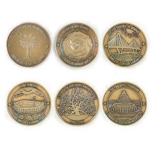Commemorative Coin Set (Antique Brass)
