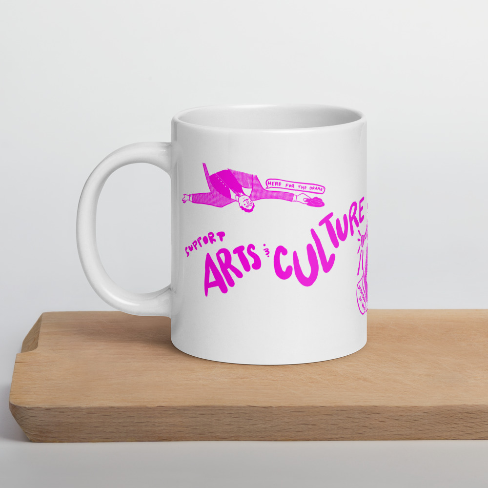 Arts & Culture x Cara Fischer: Limited Edition Mug - Image 3
