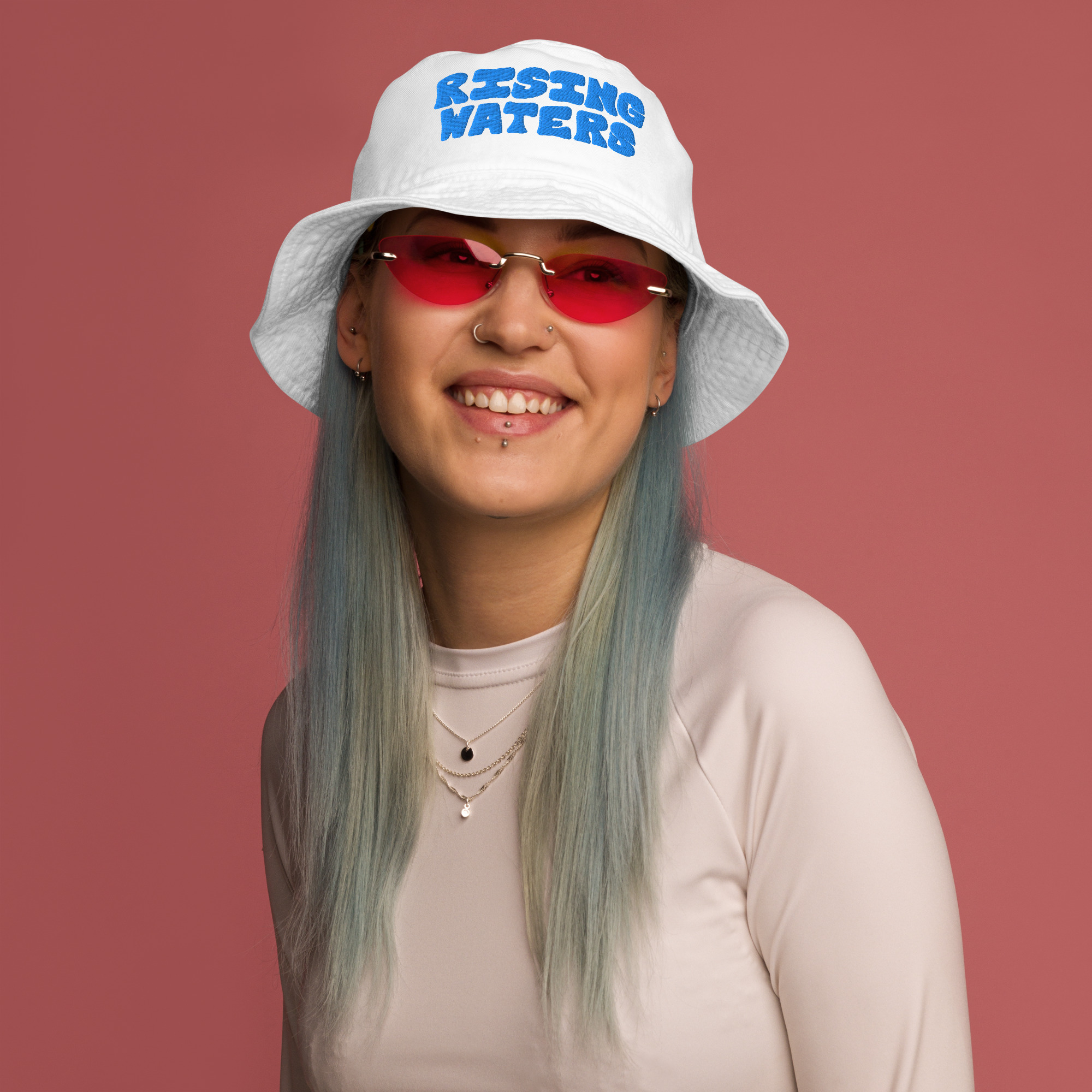 Rising Waters x Jack Thornbury: Limited Edition Bucket Hat - Image 9