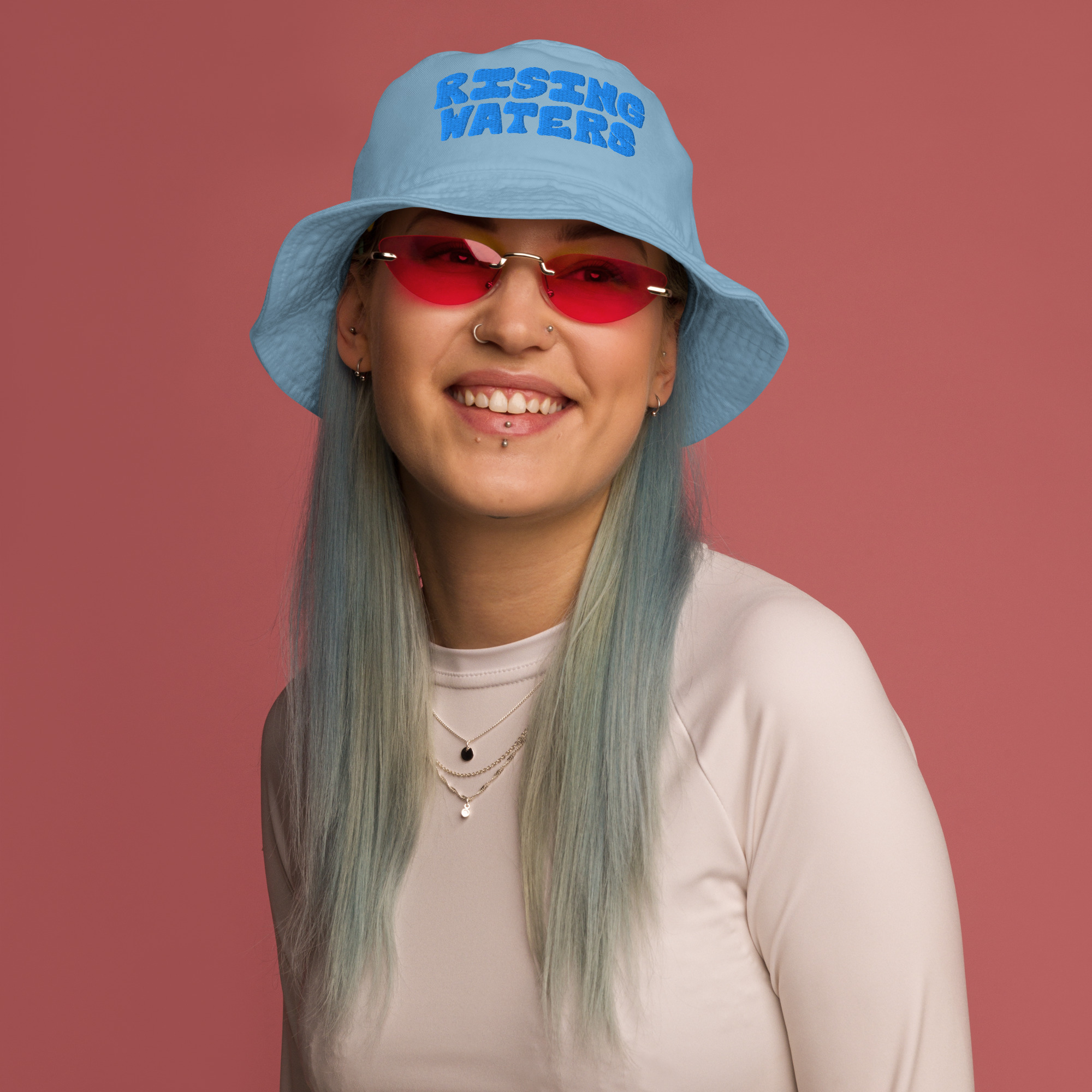 Rising Waters x Jack Thornbury: Limited Edition Bucket Hat - Image 7