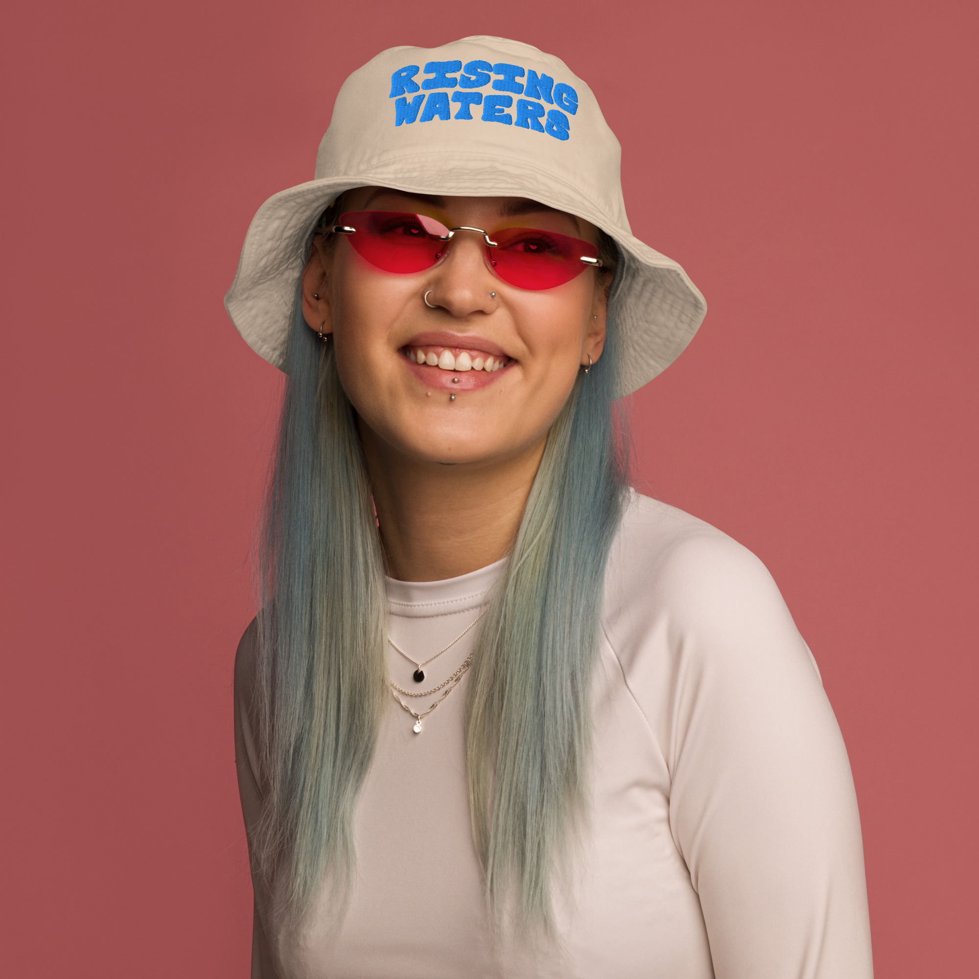 Rising Waters x Jack Thornbury: Limited Edition Bucket Hat - Image 8
