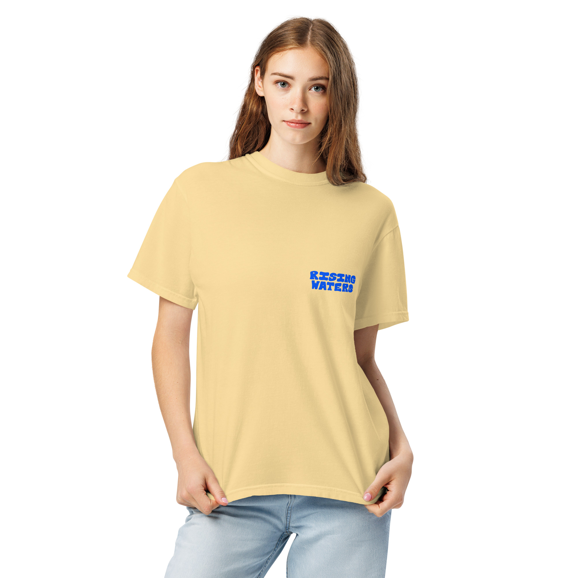 Rising Waters x Jack Thornbury: Limited Edition Surf T-Shirt - Image 6