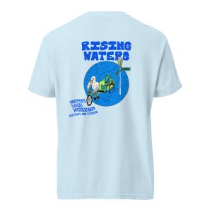 Rising Waters x Jack Thornbury: Limited Edition Street T-Shirt