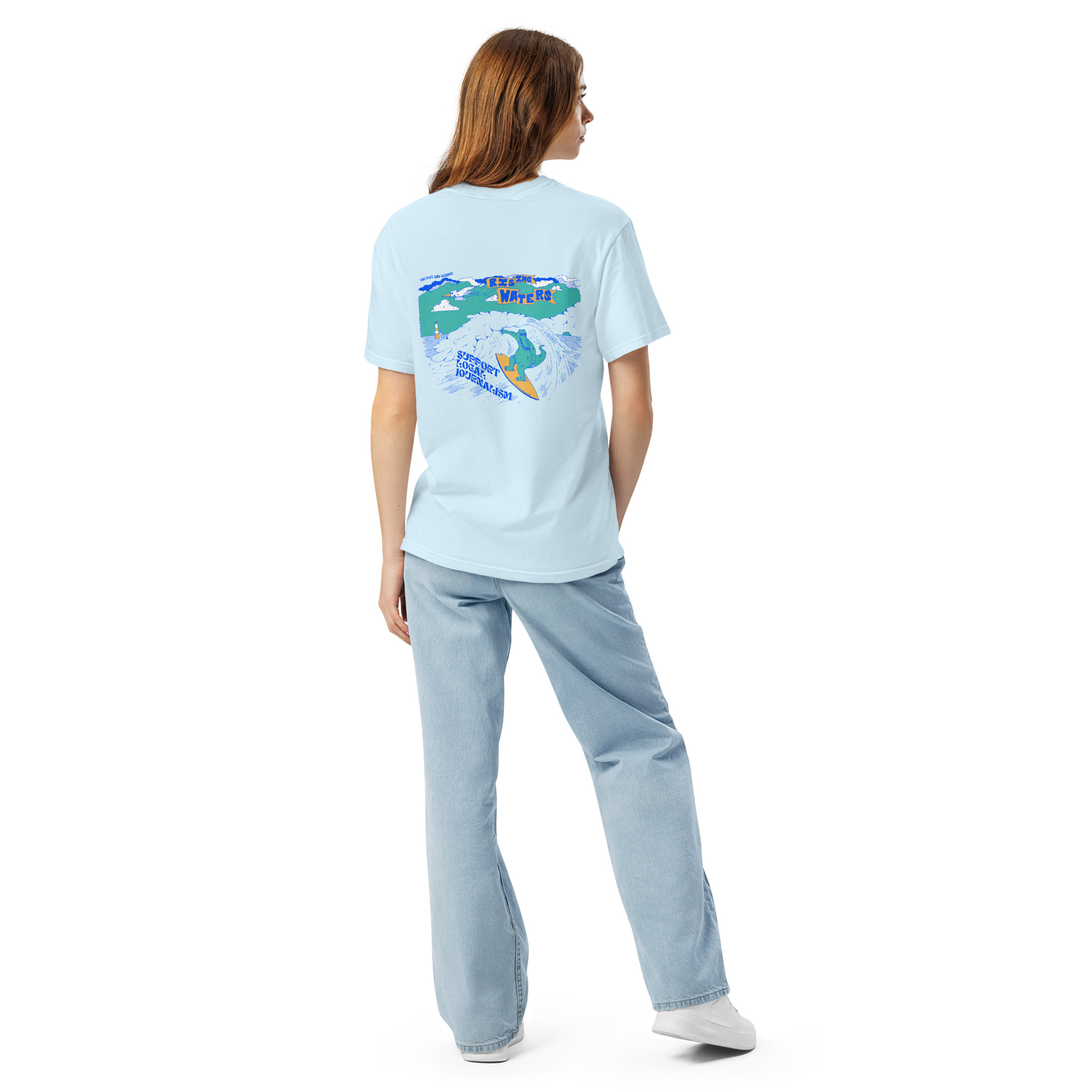 Rising Waters x Jack Thornbury: Limited Edition Surf T-Shirt - Image 9