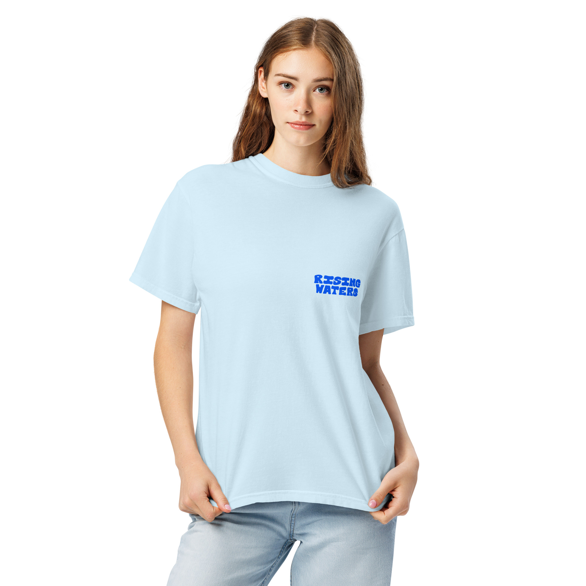 Rising Waters x Jack Thornbury: Limited Edition Surf T-Shirt - Image 8