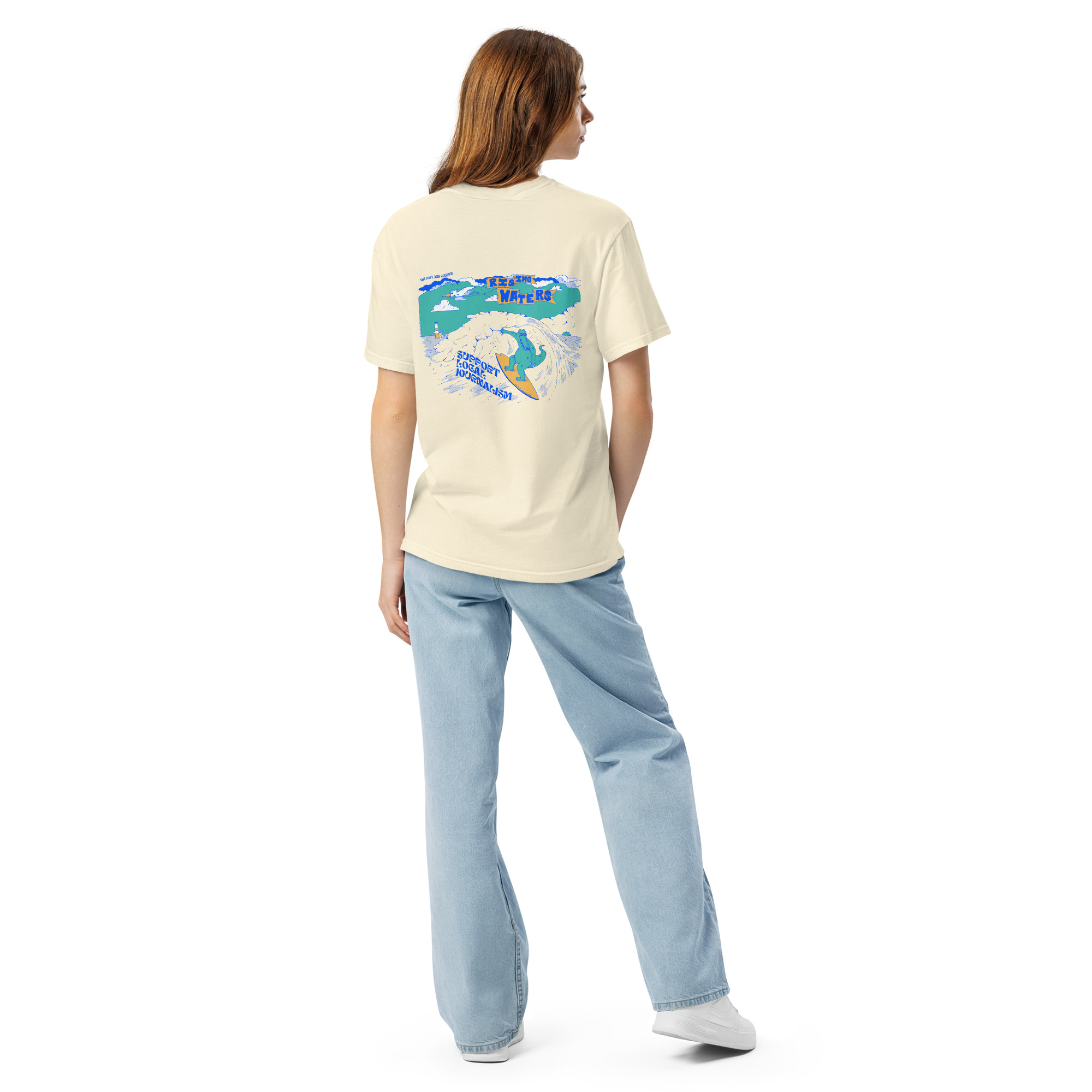 Rising Waters x Jack Thornbury: Limited Edition Surf T-Shirt - Image 11