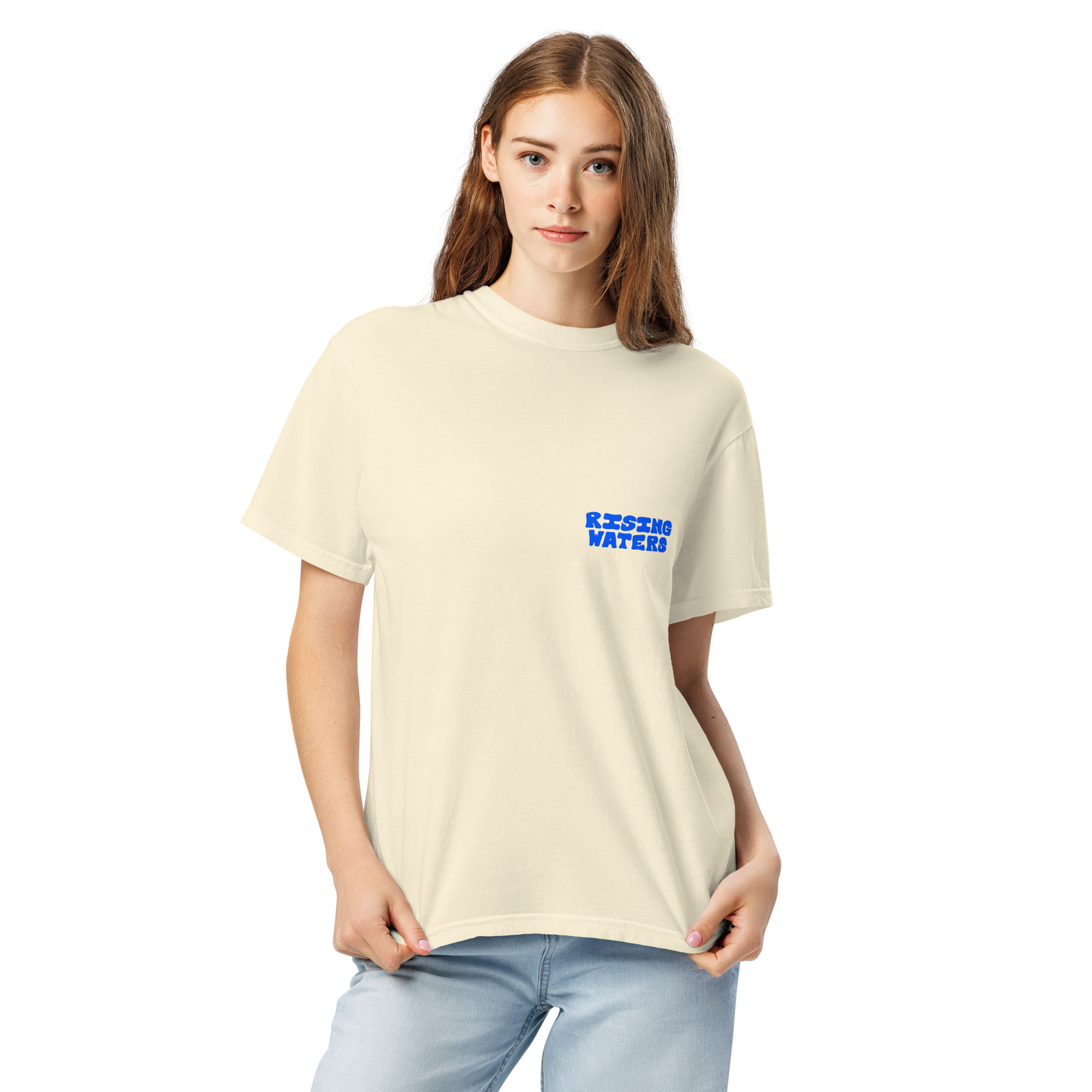 Rising Waters x Jack Thornbury: Limited Edition Surf T-Shirt - Image 10