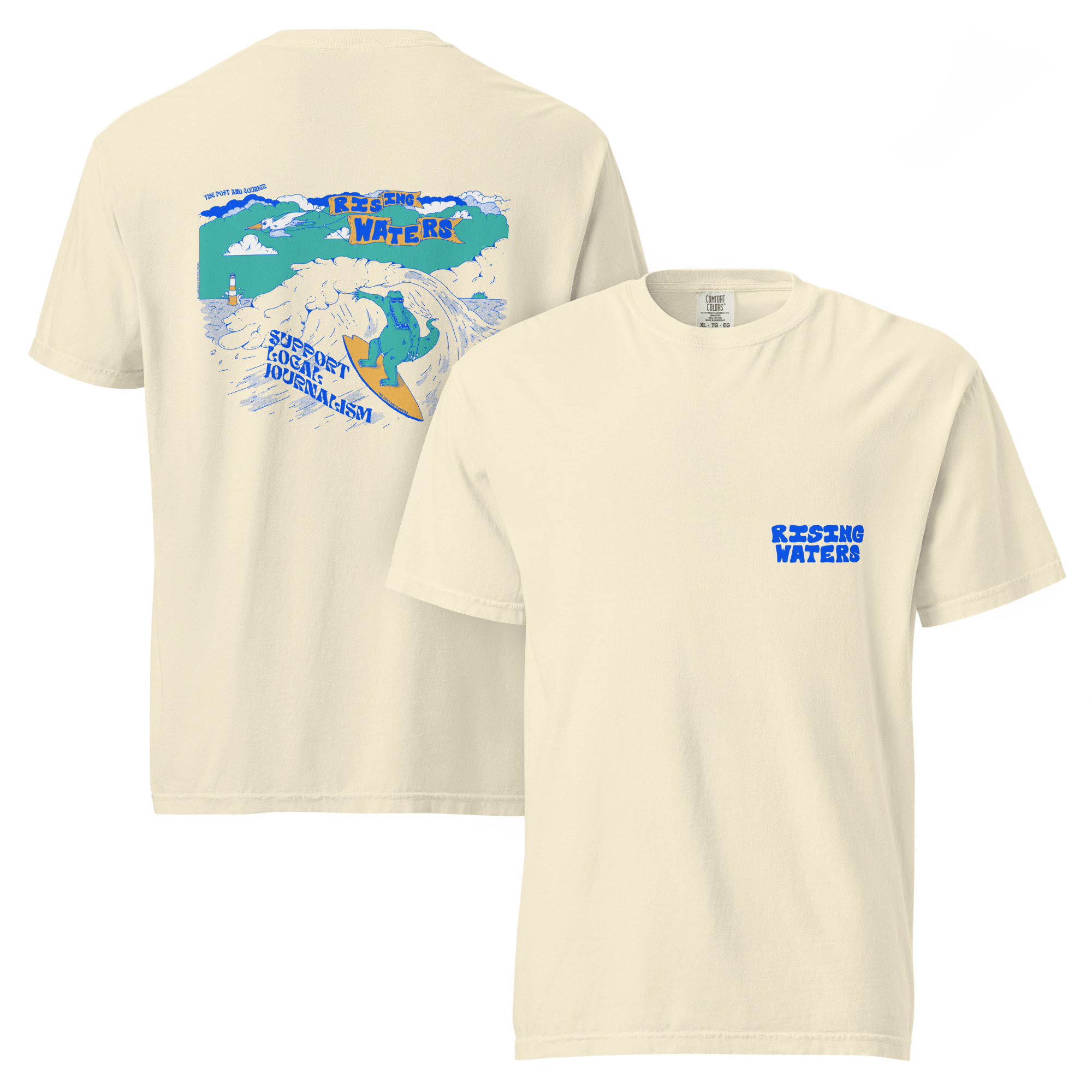 Rising Waters x Jack Thornbury: Limited Edition Surf T-Shirt