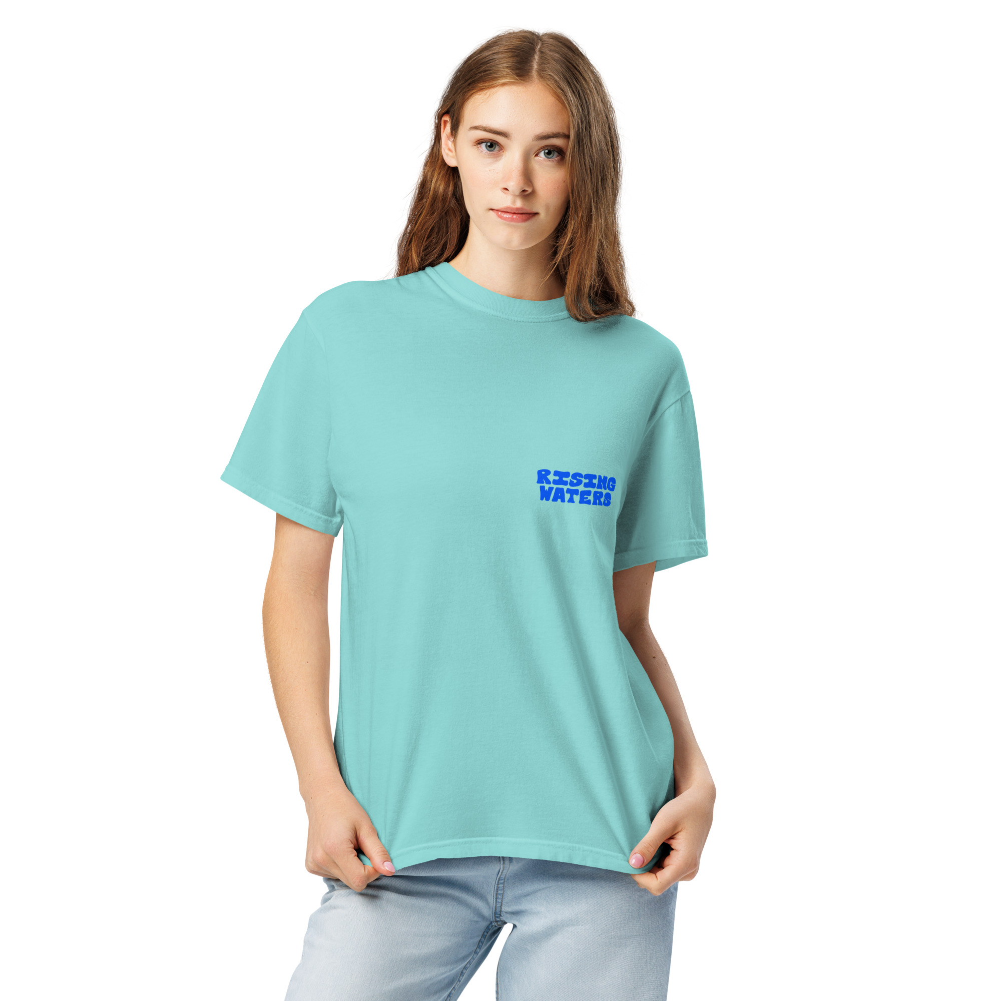 Rising Waters x Jack Thornbury: Limited Edition Surf T-Shirt - Image 4