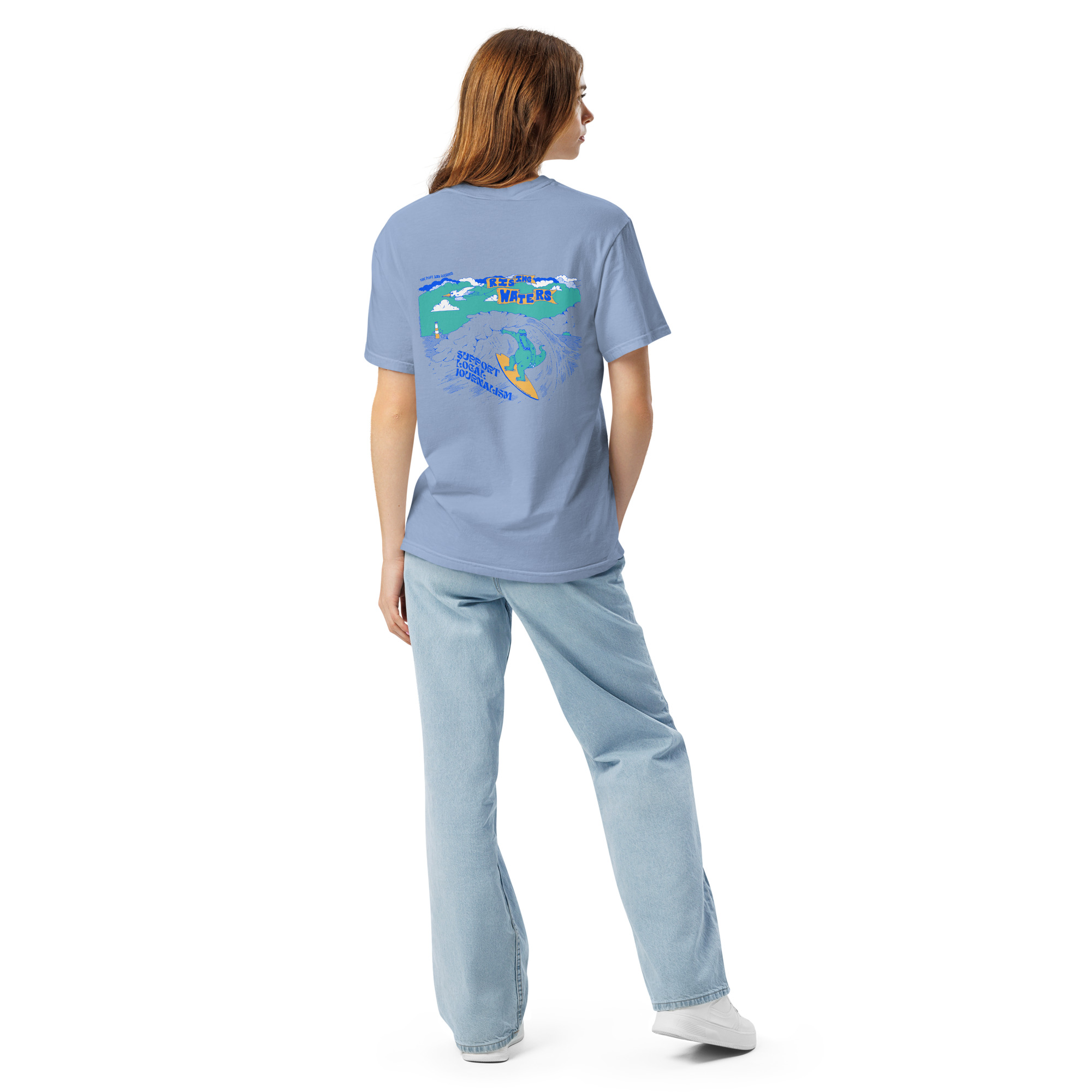 Rising Waters x Jack Thornbury: Limited Edition Surf T-Shirt - Image 3