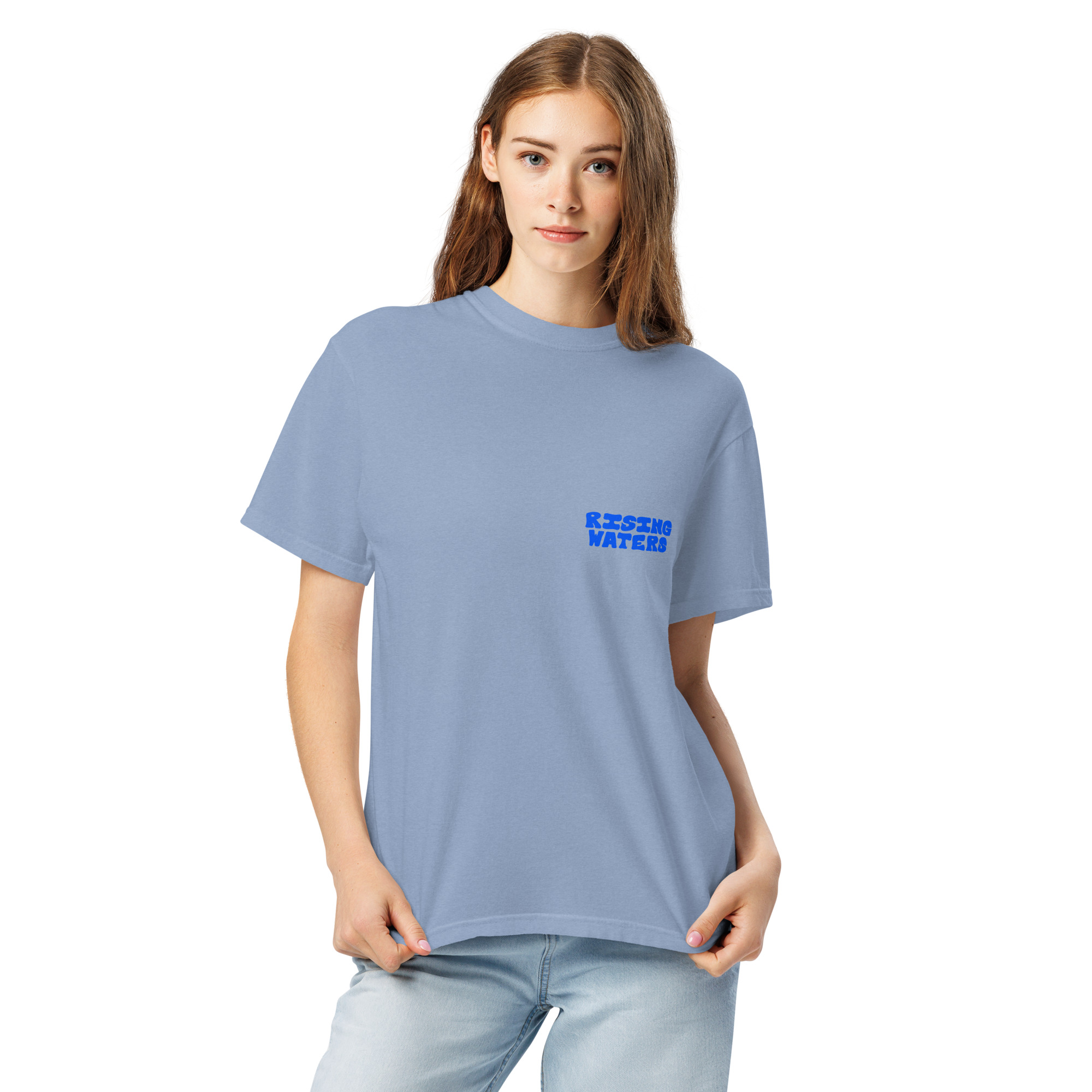 Rising Waters x Jack Thornbury: Limited Edition Surf T-Shirt - Image 2
