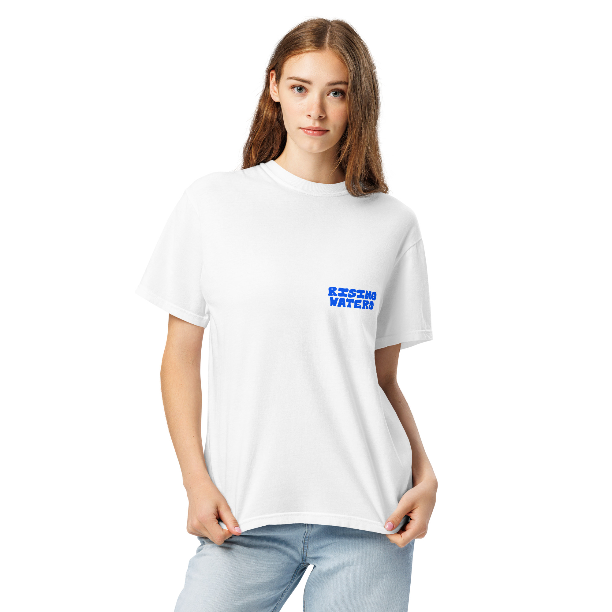 Rising Waters x Jack Thornbury: Limited Edition Surf T-Shirt - Image 12